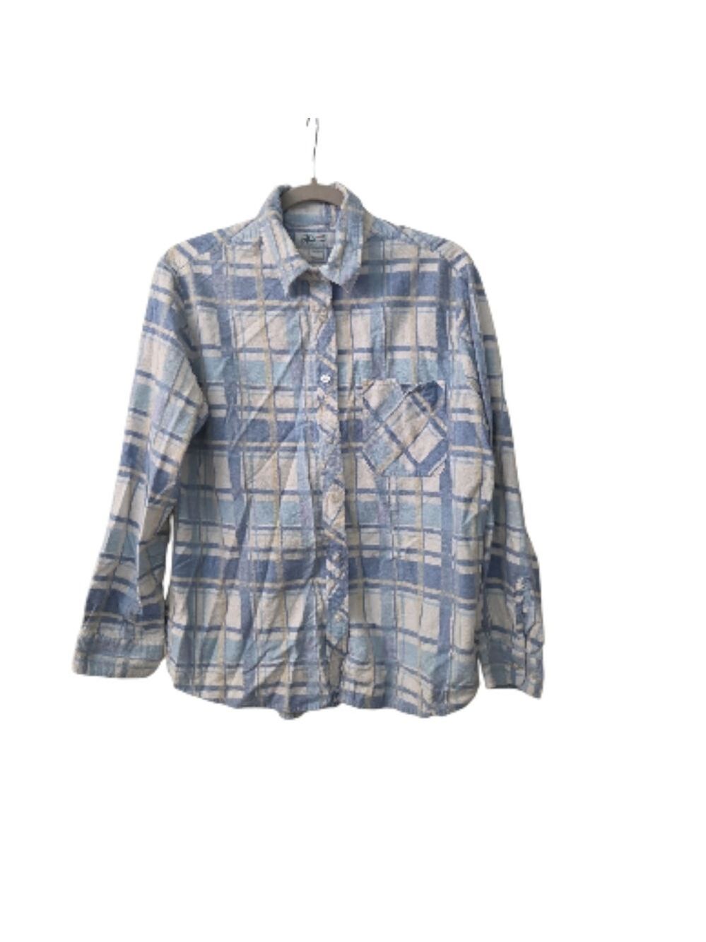 Haband Pastel Plaid Button Up Shirt